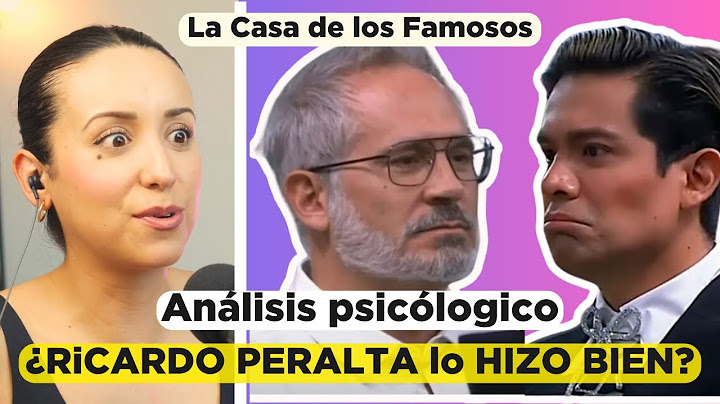 PSICÓLOGA ANALIZA: “POSICIONAMIENTO de RICARDO PERALTA frente a ARATH” - ¿Fue asertivo?