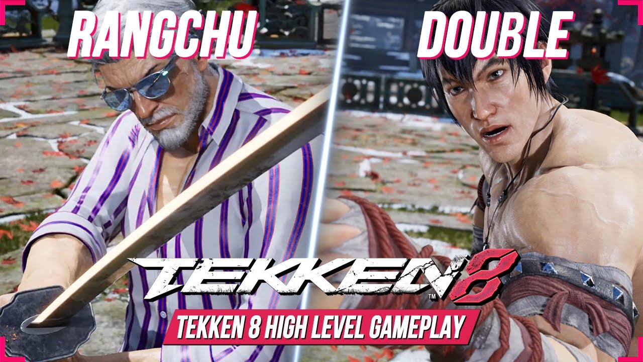 TEKKEN 8 ⚡ Rangchu (VICTOR) против DOUBLE (LAW)⚡ T8 Лучший рейтинговый матч высокого уровня ⚡