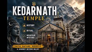 Kedarnath Mystery Explained in English | केदारनाथ का इतिहास और रहस्य