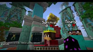 Minecraft Sunucu Tanıtımı Bizim Sunucuya Ilk Gelen Op Olacak