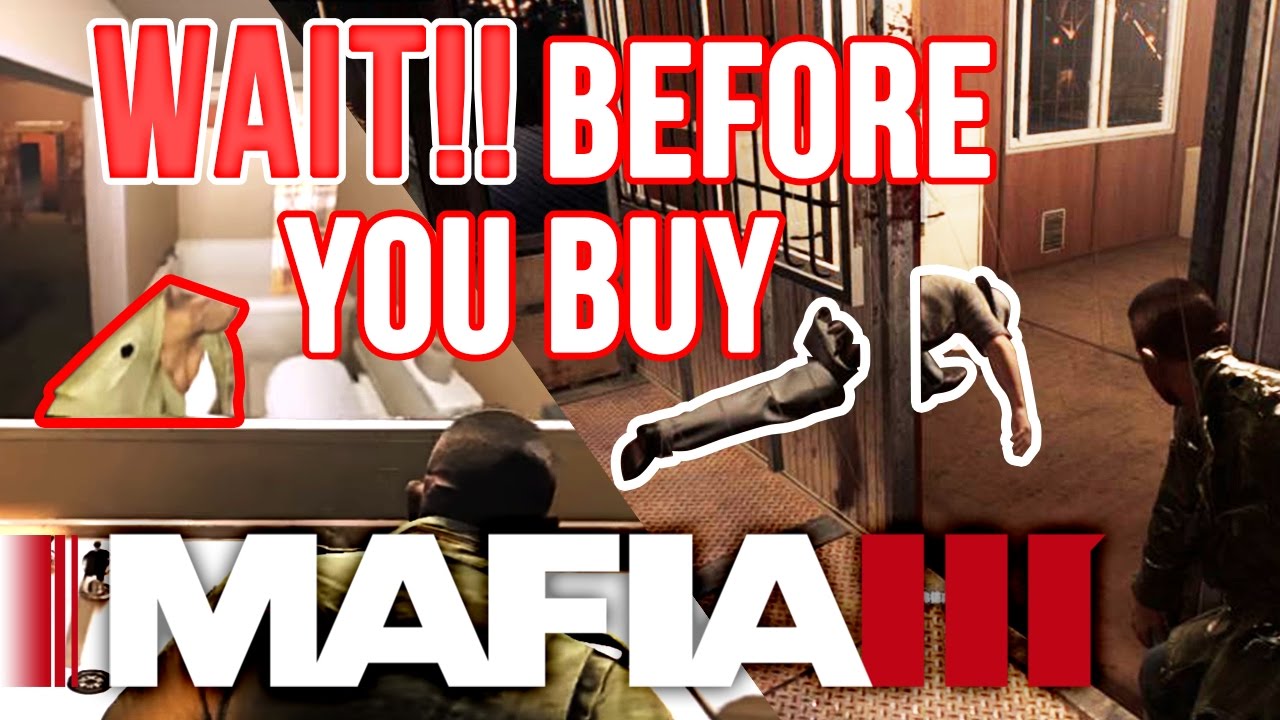 IS MAFIA 3 A BROKEN MESS? - BAD FPS? GLITCHES? REVIEW EMBARGO? KNOW BEFORE YOU BUY. - REVIEW