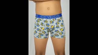 Cueca Boxer Infantil Ckyron Ref. 301 - Conforto E Qualidade