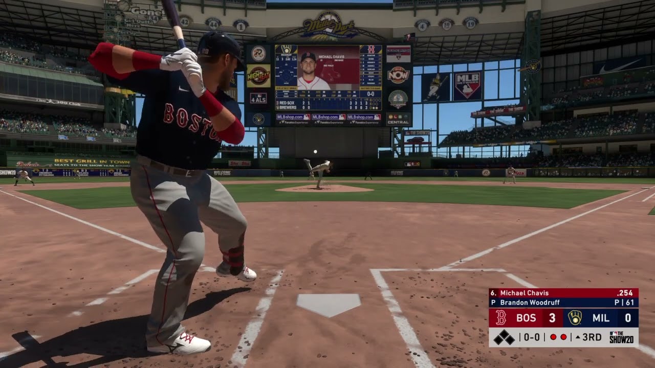 MLB® The Show™ 20 Michael Chavis Home Run