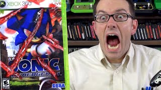 Sonic 2006 Part 2 (Xbox 360)  Angry Video Game Nerd (AVGN)