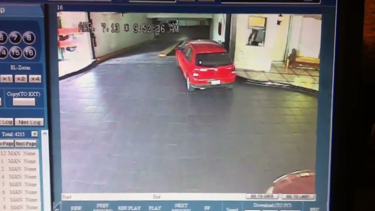 Extreme Valet Parking Skills FAIL