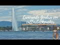 Caminando Ginebra, Suiza con callmebackpacker