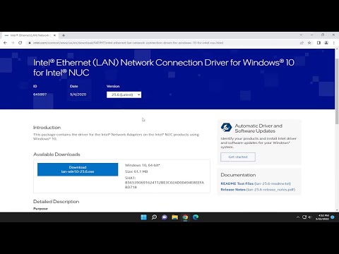 #2023 How to Download Ethernet Drivers for Windows 11/10 [Tutorial]