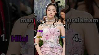hilalimm #ros #ros #ros #blackpink #ytdayibenionecikarnolur #kpop #audio #edit