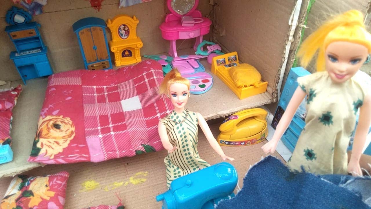 Barbie Doll All Day Routine in Pakistan Village Chanda Tara ki Kahani