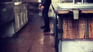 Ryan Phillippe shooting a scene from 'Shooter - S3'