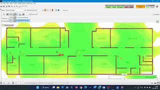 Tutorial on using the EKAHAU SITE SURVEY application by Fakhril screenshot 4