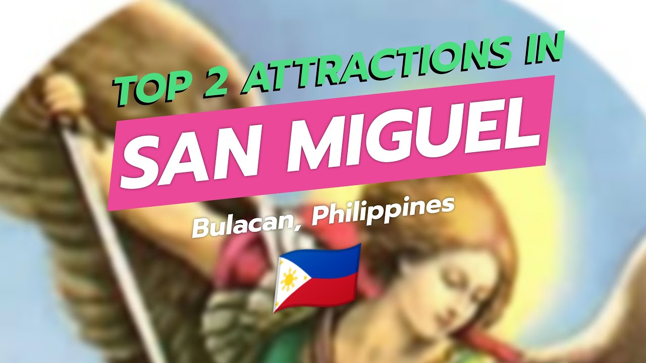 Две главные достопримечательности Сан-Мигеля, Булакан 🇵🇭 | Церковь Сан-Мигель 🕍 и городская площа...