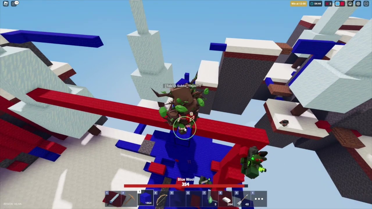 The NEW infected gamemode is Insane! (Roblox Bedwars)