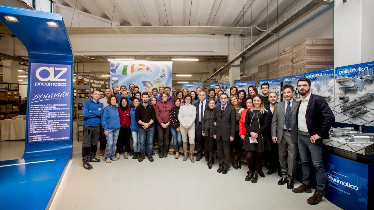 AZ PNEUMATICA CORPORATE VIDEO