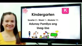 (MELC Based) #Module11  + PERFORMANCE TASK #Kindergarten #Quarter2 #Week11 #Sinugbuanong  #Binisaya
