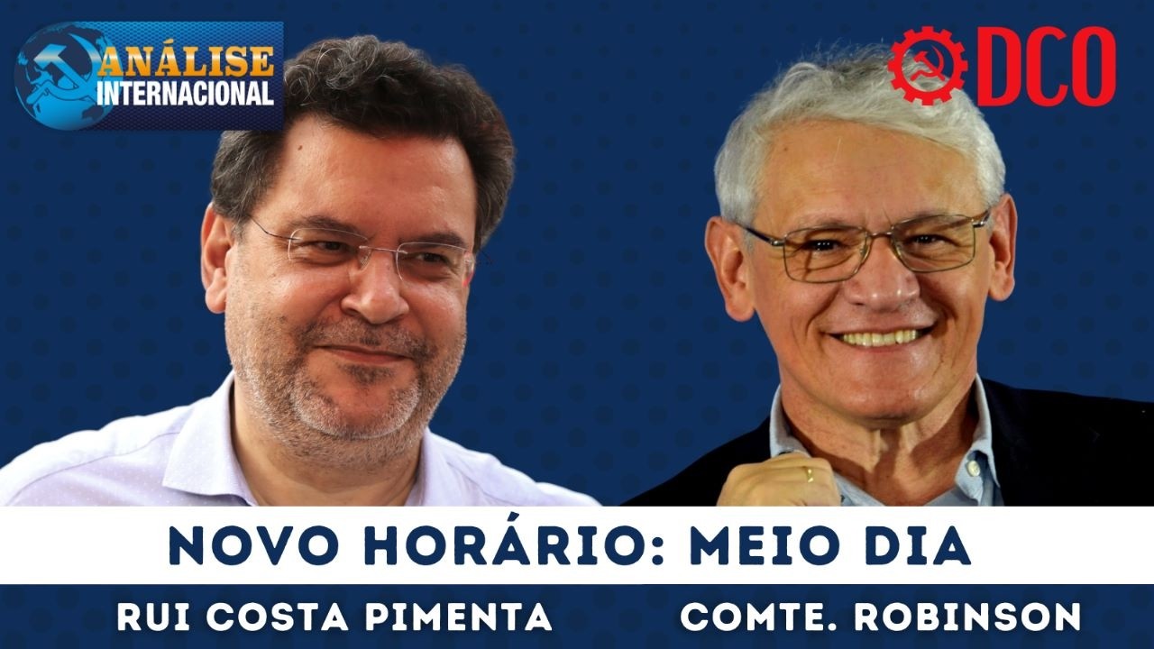 ANALISE INTERNACIONAL COM RUI COSTA PIMENTA