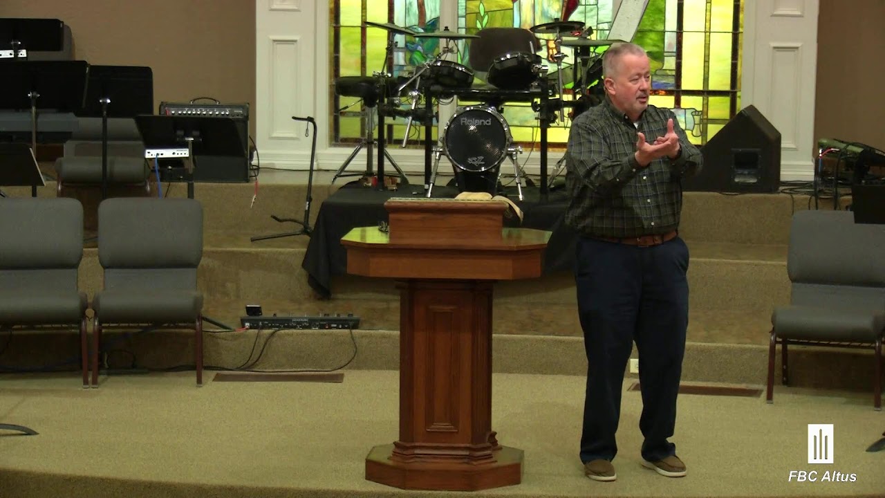 Sunday Evening Worship Service