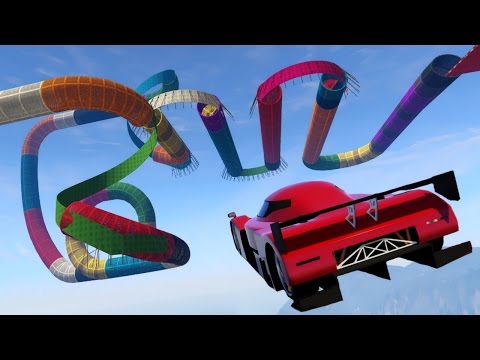 EPIC SKY PARK PLAYGROUND! (GTA 5 Funny Moments)
