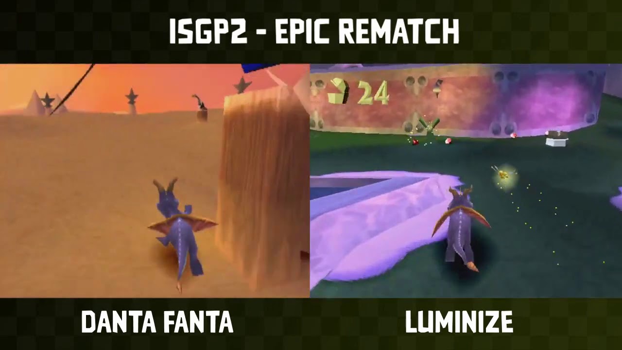 ISGP Exhibition Race | DantaFanta vs. Luminize - THE EPIC D REMATCH