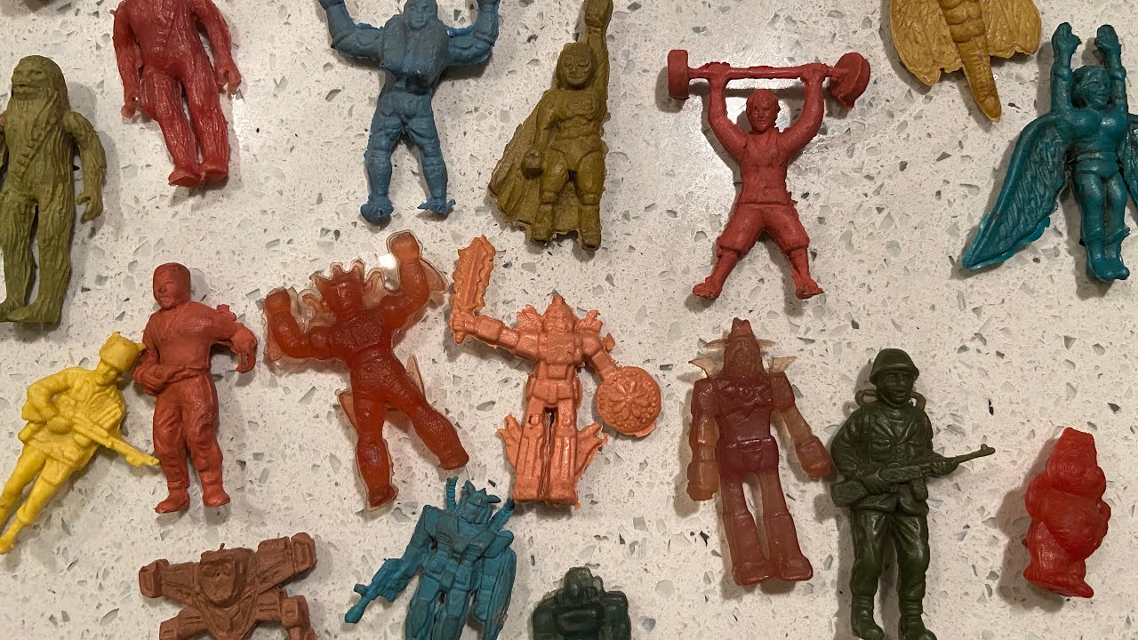 Игрушки Филиппин 1980-х годов. Часть 2