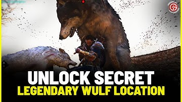 AC Valhalla Legendary Wulf Boss Fight: Find and Defeat Hwit Wulf, Eald Wulf & Niht-Wulf