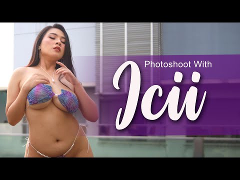 Photoshoot with BULURAH ICCI | Model cantik berbikini micro duh duh duh...