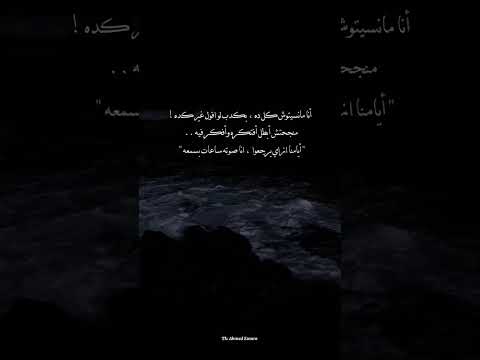 انا منسيتهش كل دا