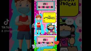 Diseño A Tabloide. Medidas De Prevención. . Jb Diseños.