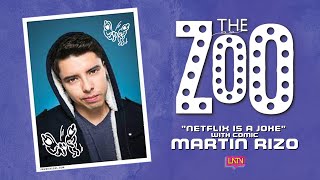 Martin Rizo Performs At Netflix Is A Joke The Zoo