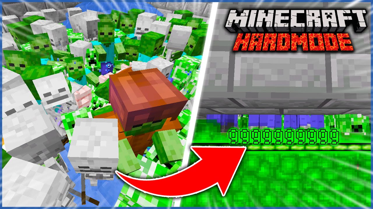 【マイクラ】最強効率!! 簡単に作れる「経験値トラップタワー」でレベル上げ放題...!?【てこくら】