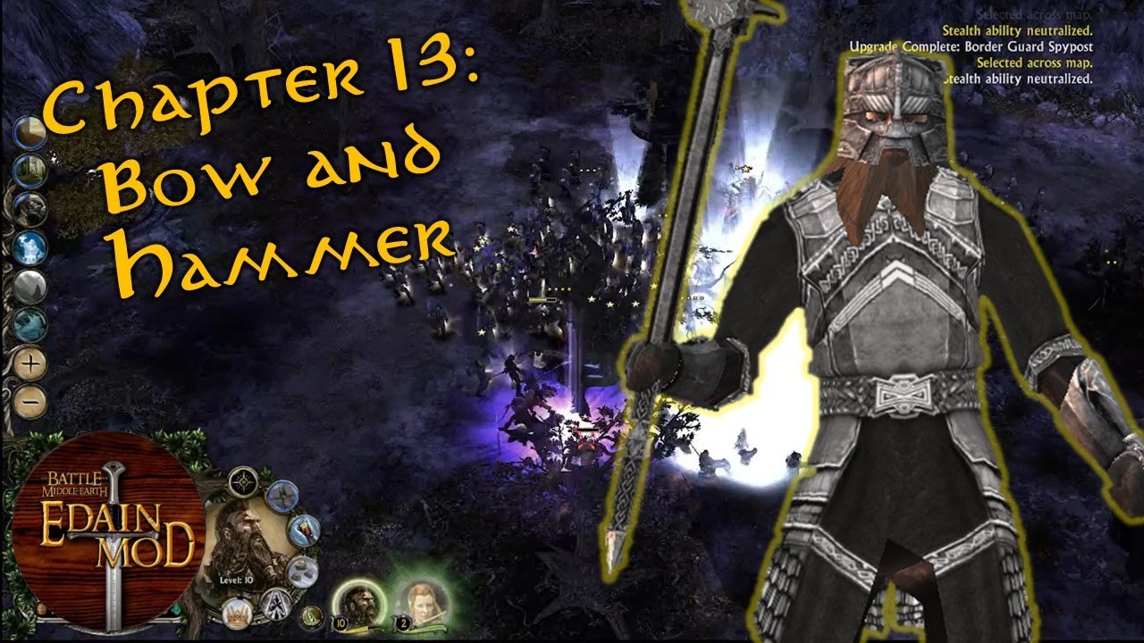 Edain Mod Story - Bow and Hammer