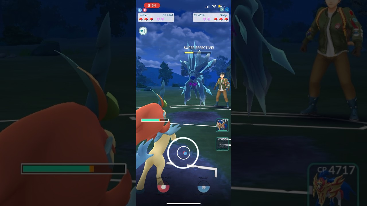 Секретные спамы мечей Келдео