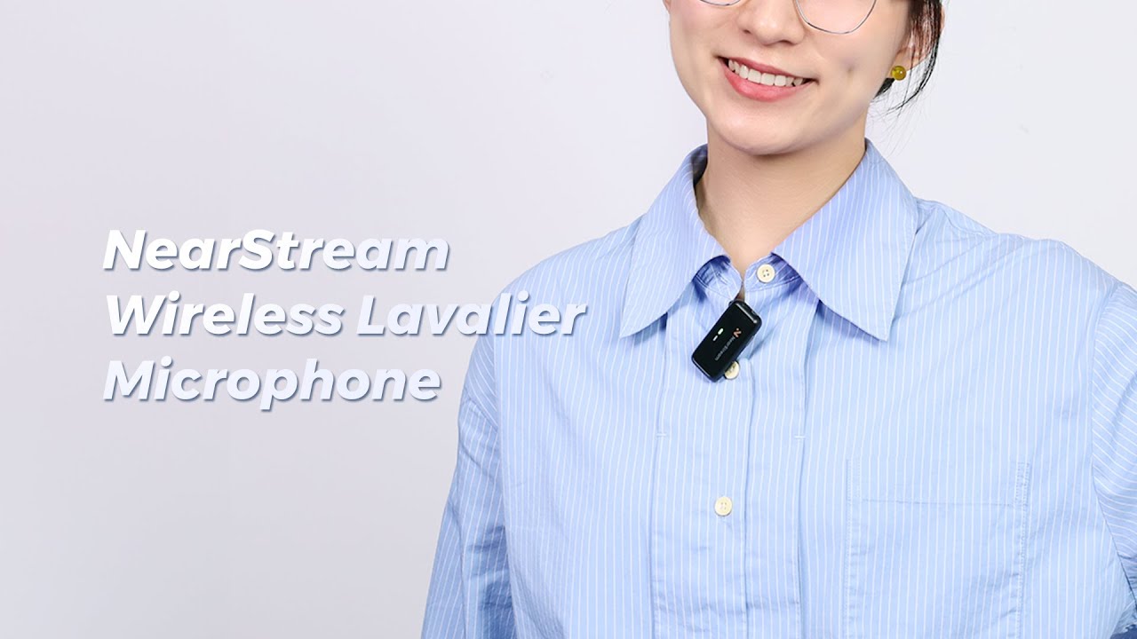 Introduce NearStream AWM20T - Wireless Lavalier Microphone