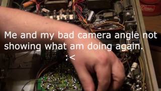 Wurlitzer 3210 Repair 1