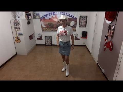 It's A Beautiful Day Line Dance