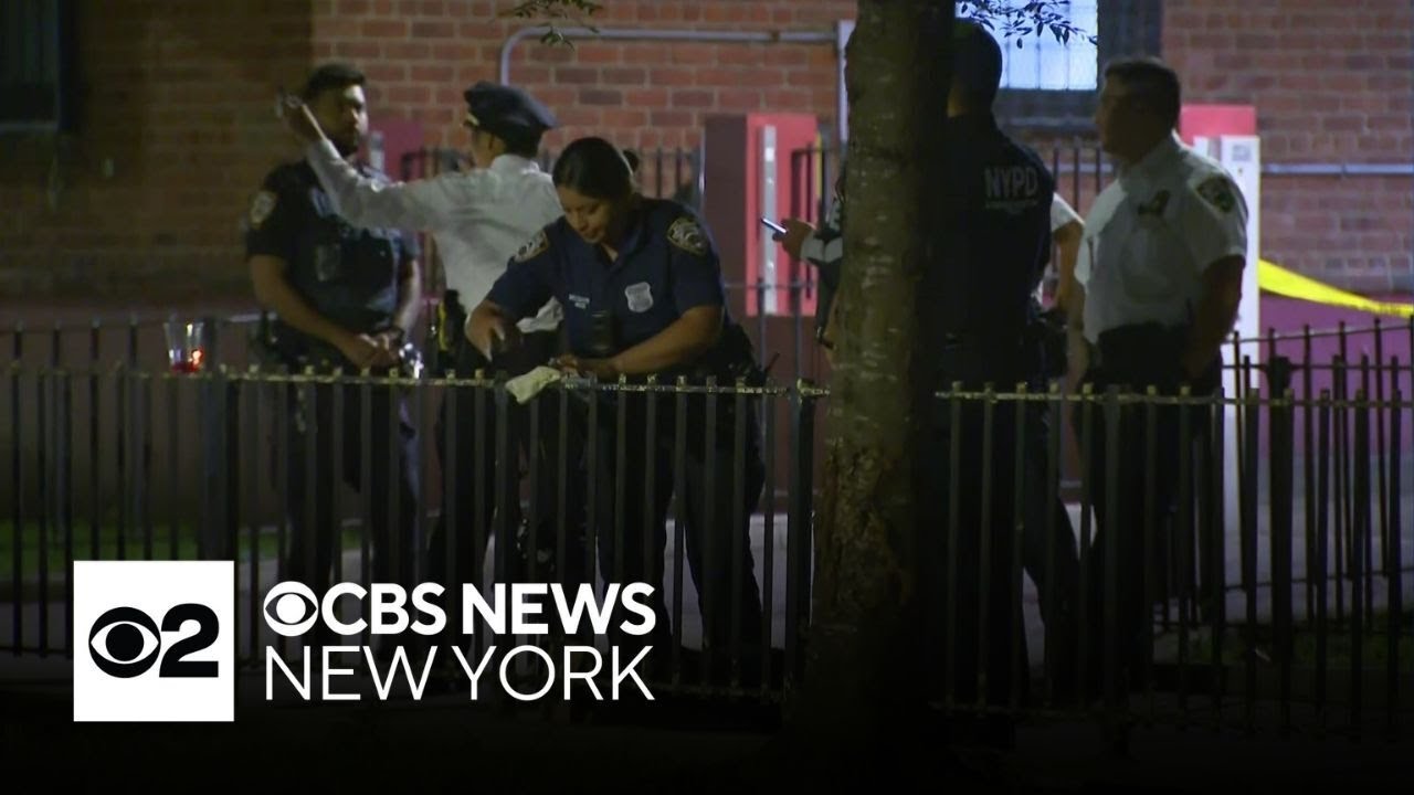 3 people hurt in East Village NYCHA shooting, NYPD says - YouTube