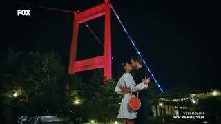 Her Yerde Sen 13.Bölüm-Selin Ve Demir Öpüşme Sahnesi
