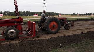 Case DC Mahr's Marauder pulling 5000# Div II at Bancroft, NE 2022