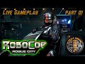 🔴 LIVE - ROBOCOP ROGUE CITY | Live Gameplay | Part 02