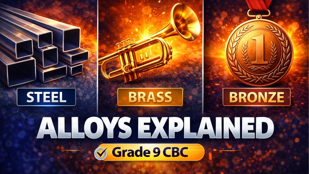 What Are Alloys? | Steel, Brass & Bronze Explained-Lesson 9 - YouTube