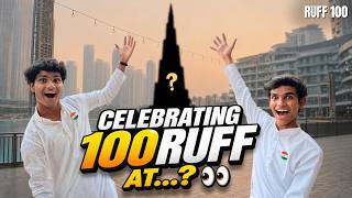 100 RUFF Ke Liye Kahan Aa Gaye! 😱😍 | RUFF 100