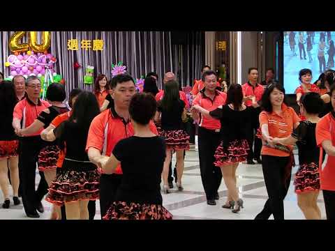 20190324  妙妙舞蹈學苑20週年慶聯歡舞會表演6   帥哥美女團 社交舞拉丁哈哈