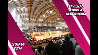 SUB 14 FEM. | AB ALENTEJO X AB LISBOA