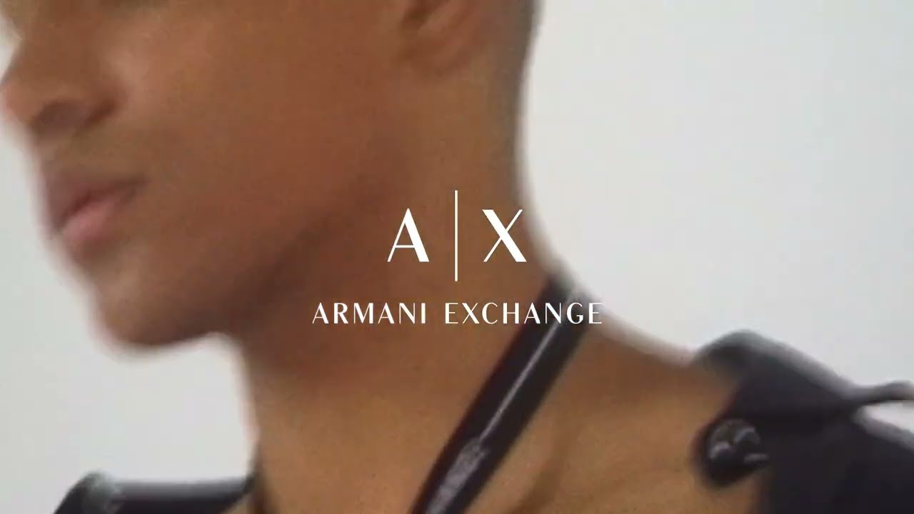 Armani Exchange Spring Summer 2023 advertising campaign 