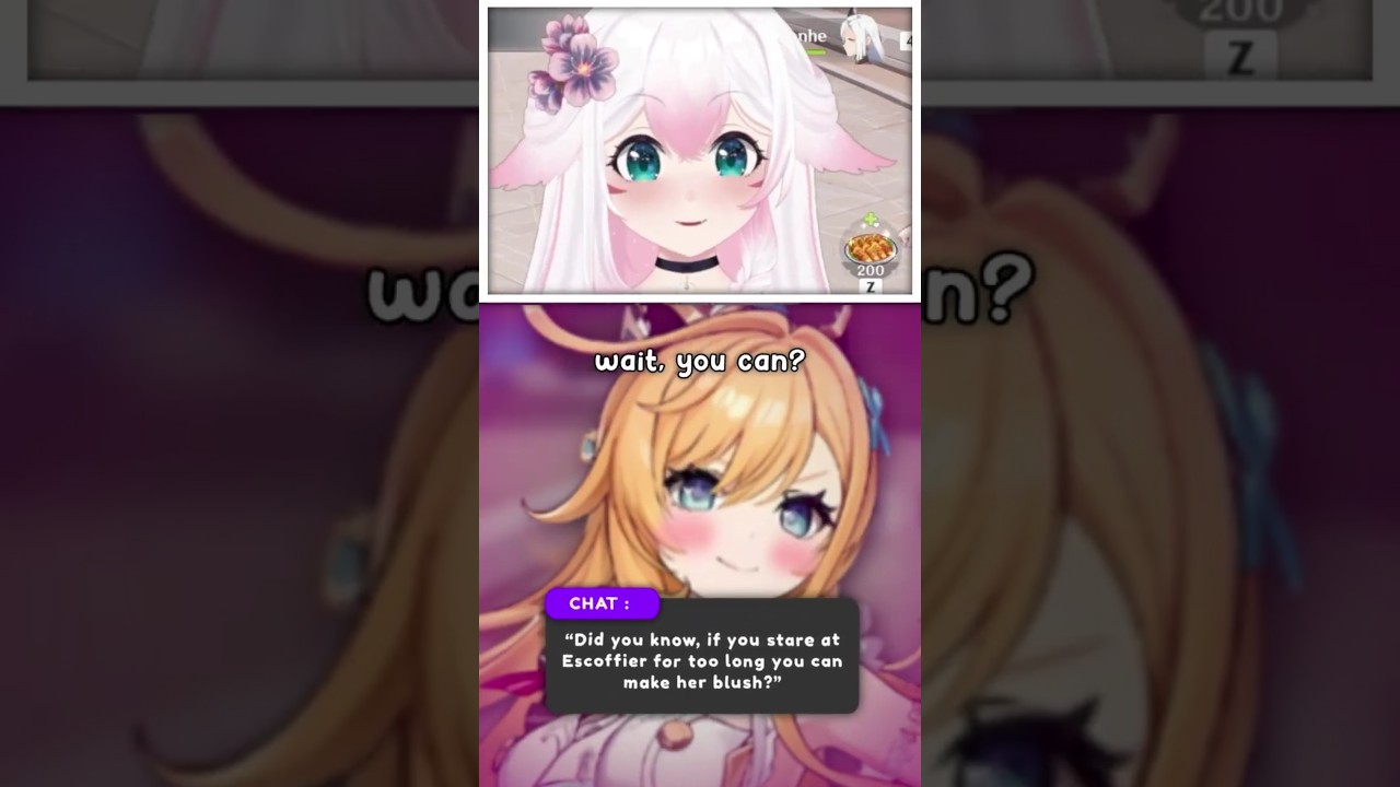 Escoffier has a secret HIDDEN IDLE ANIMATION??