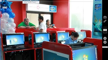 Cyber Cafe Soft Demo