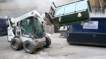 Roto Forks - Full 360 Degree Rotating Forks Skid Steer Attachment