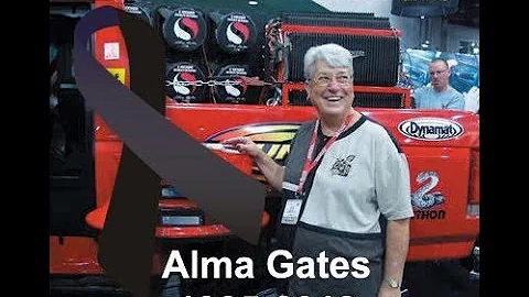 The Official Alma Gates Memorial Vehicle Sponsored...