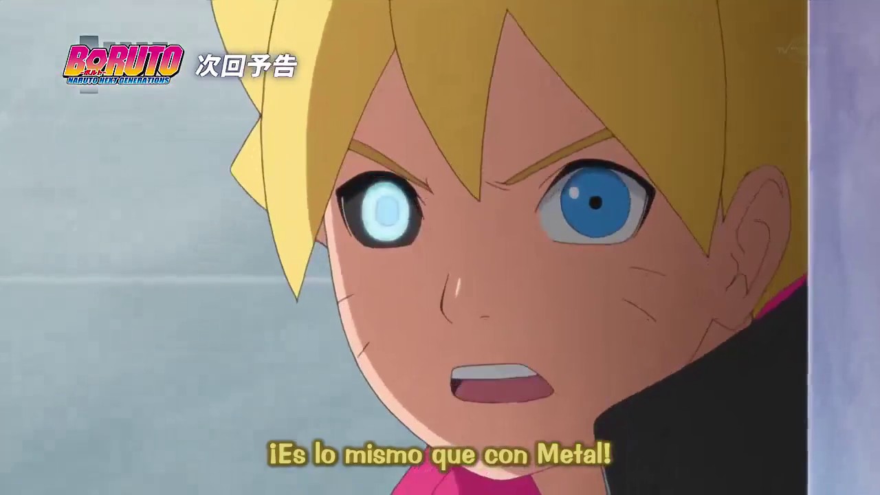 Boruto Naruto next generation avances cap 5 sub español