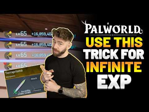 Fastest way to level up in Palworld (including AFK bonus method)